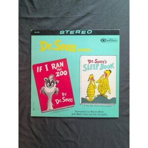 Dr. Seuss Presents If I Ran the Zoo/Sleep Book vinyl LP 1969 STEREO Marty Gold